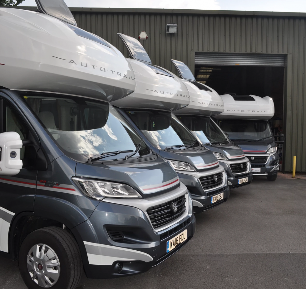 HOMEPAGE Taunton Motorhome Hire