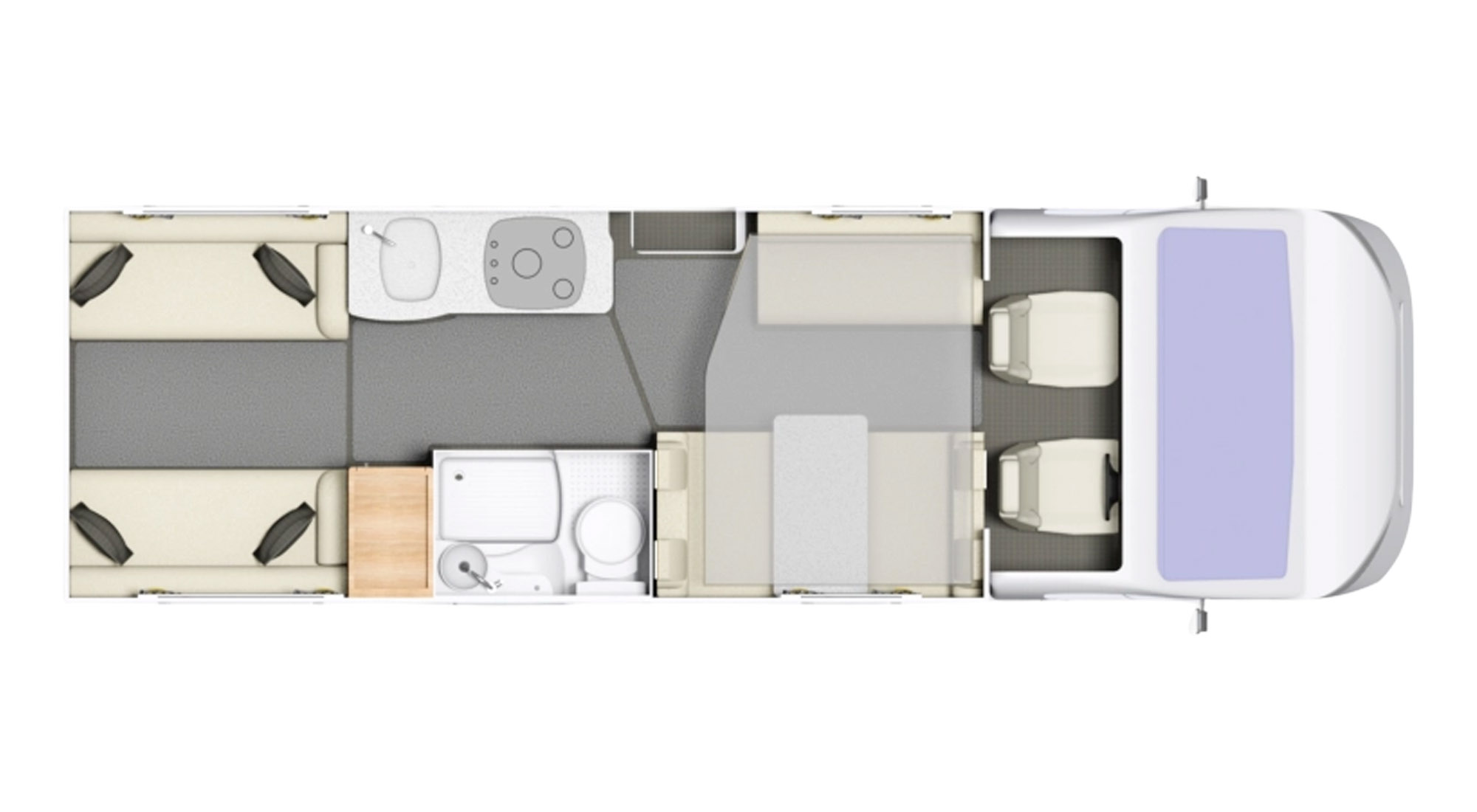 Elddis Autoquest 196 Layout